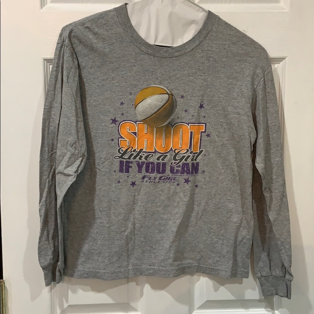 Grey long sleeve